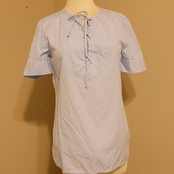 J. Crew stripped top size 2 - Picture 1 of 13